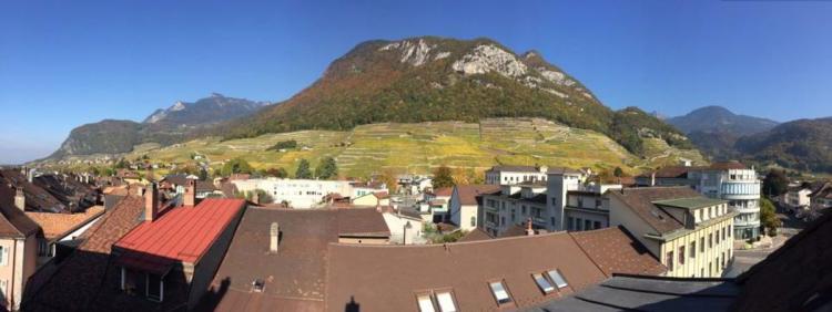 Apartment for sale in Aigle, CH