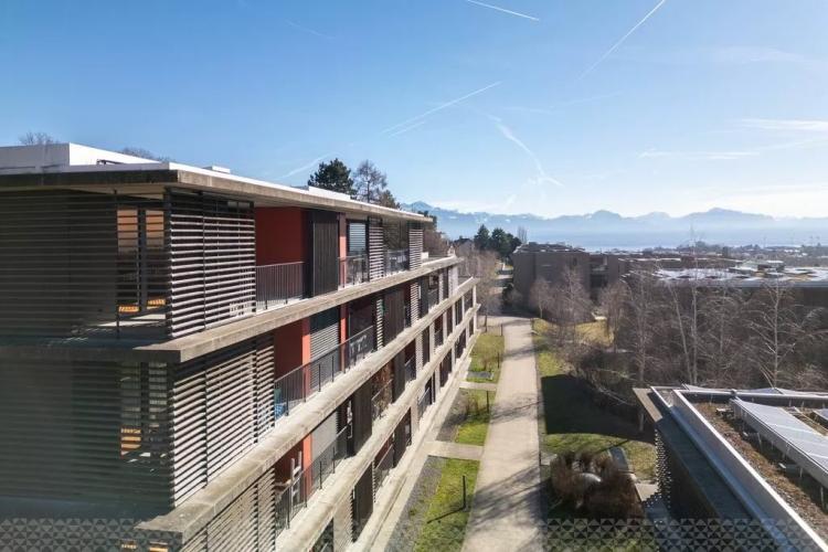 Bel appartement de 3.5 pièces - Mont-sur-Lausanne