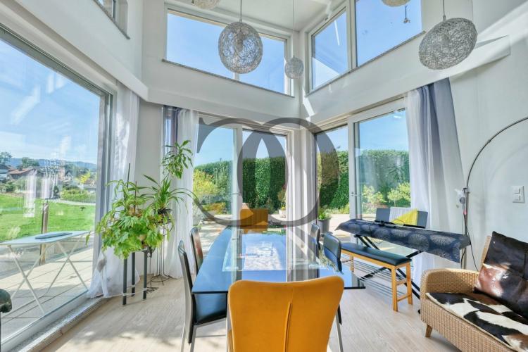 House for rent in Bossonnens, Switzerland