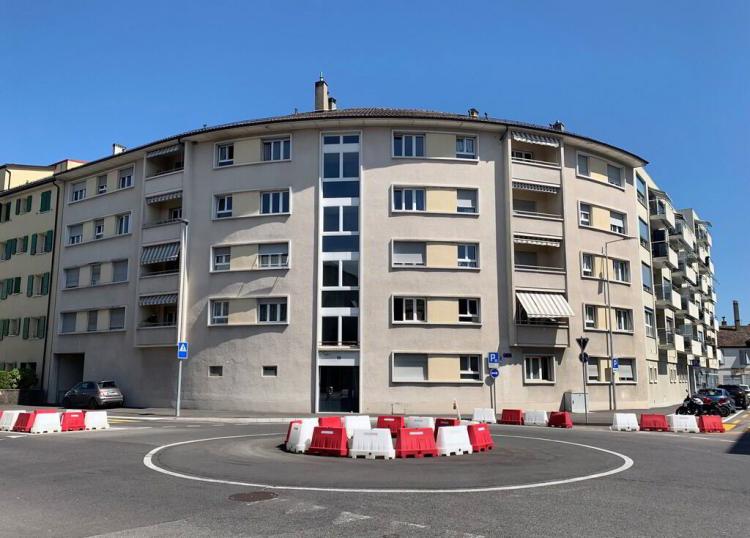 Appartement de 3 pièces au 4ème étage - Morges