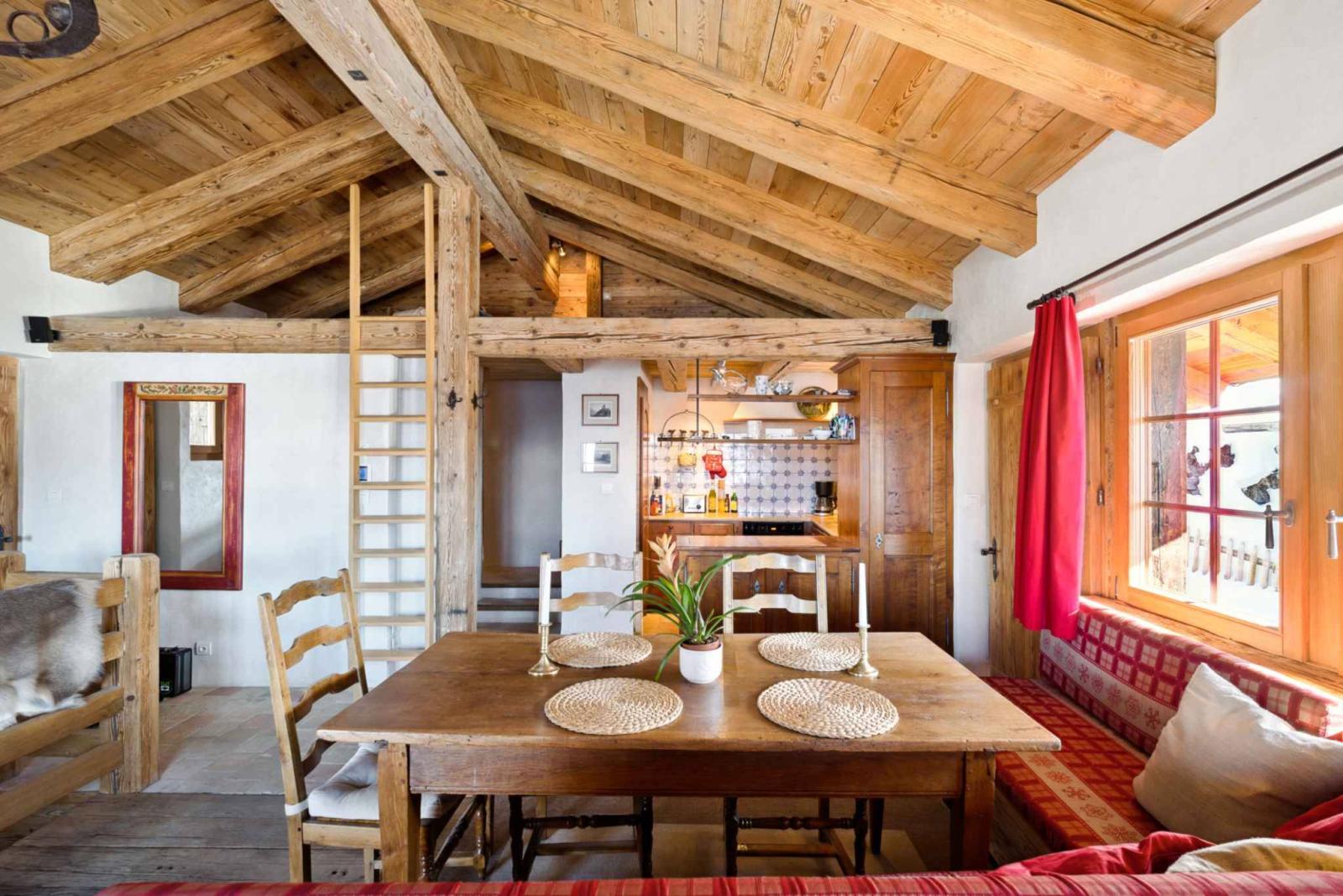 Chalet de charme ski-in / ski-out