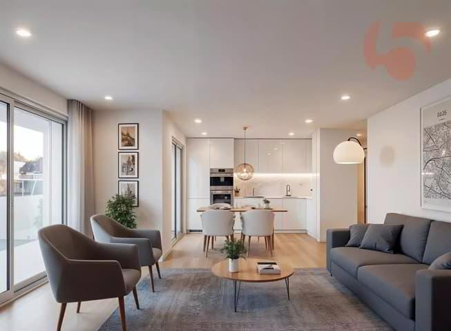 Bel appartement de standing au 1er étage dans immeuble contemporain...