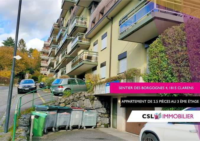 Bel appartement disponible à la location