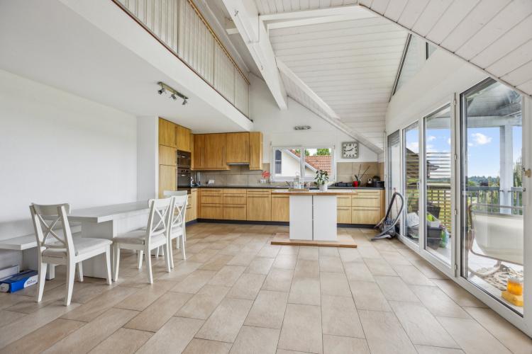 Superbe appartement en duplex avec balcon et vues imprenables