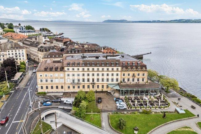 Apartment for rent, Rue du Môle 2 (Neuchâtel, Switzerland)