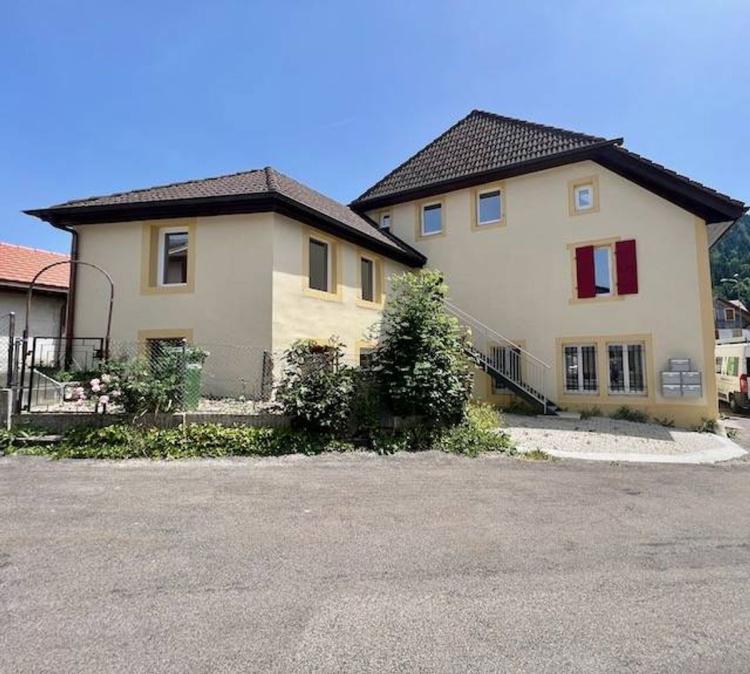 House for sale, Le Crêt-de-l'Eau 13 (Val-de-Travers, Switzerland)