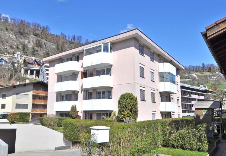 3 Zimmerwohnung im Erdgeschoss