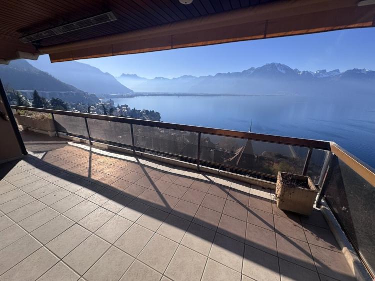Apartment for rent, Route de Glion 16 (Montreux, Switzerland)