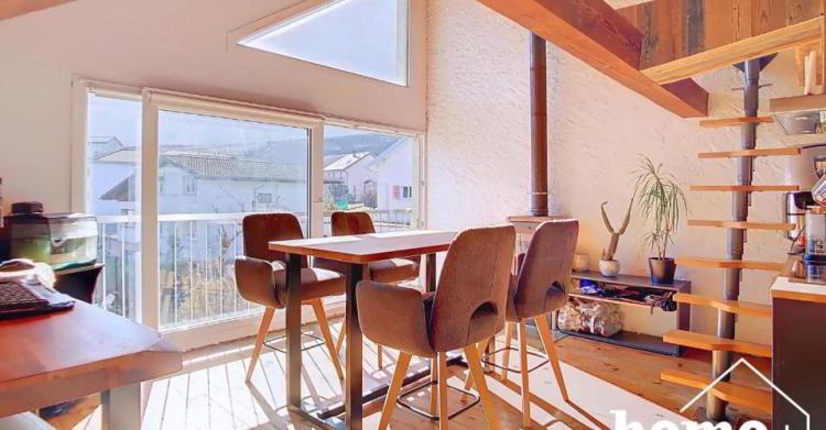 Maison 4 pièces