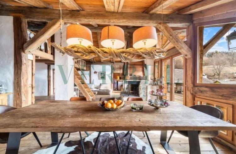 Chalet exceptionnel en Valais
