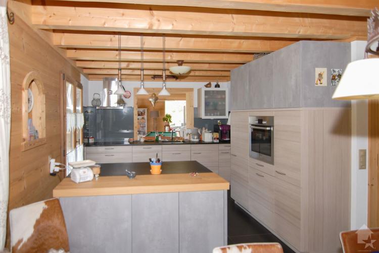 Magnifique chalet au coeur des Alpes valaisannes