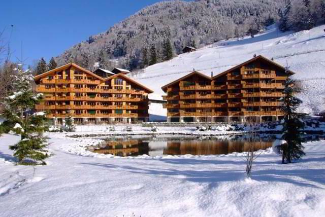 Apartment for sale in Val-d'Illiez, Switzerland