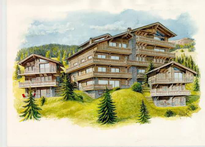 Appartement de standing à deux pas des pistes sans obligation de louer