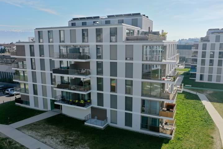 Quartier récent