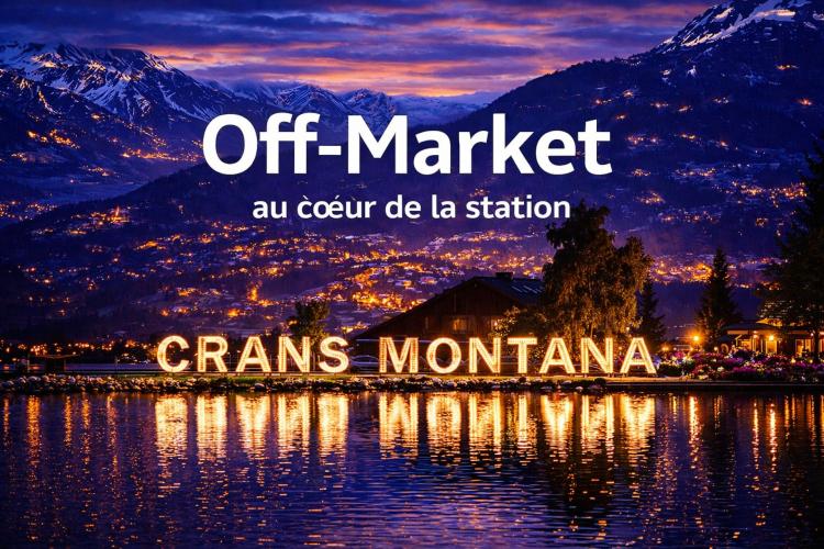 Apartment for sale, 3963 Crans-Montana, Switzerland (Crans-Montana, Switzerland)