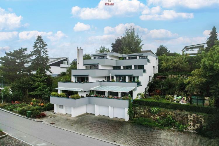 Spacieuse 5,5 pièces avec terrasse et vue panoramique