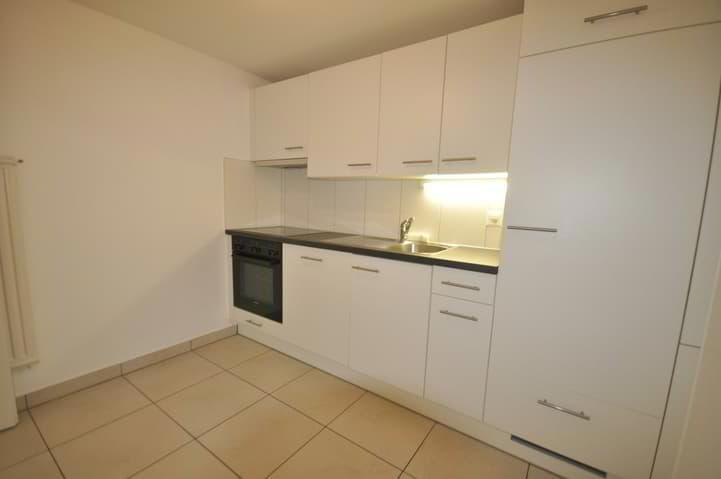 Appartement de 2 pièces rez-de-chaussée