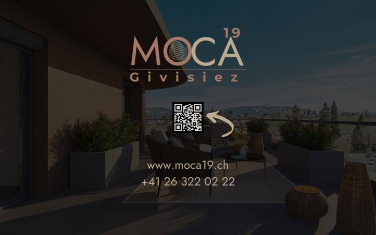 Apartment for rent, Route du Mont-Carmel 19 (Givisiez, Switzerland)