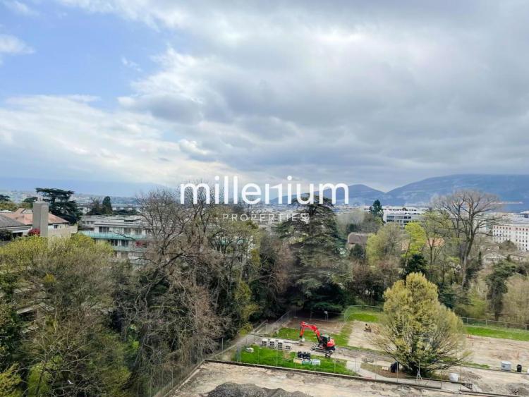 Grand appartement avec vue dégagé sur jardin et jet d’eau au Grand Sac
