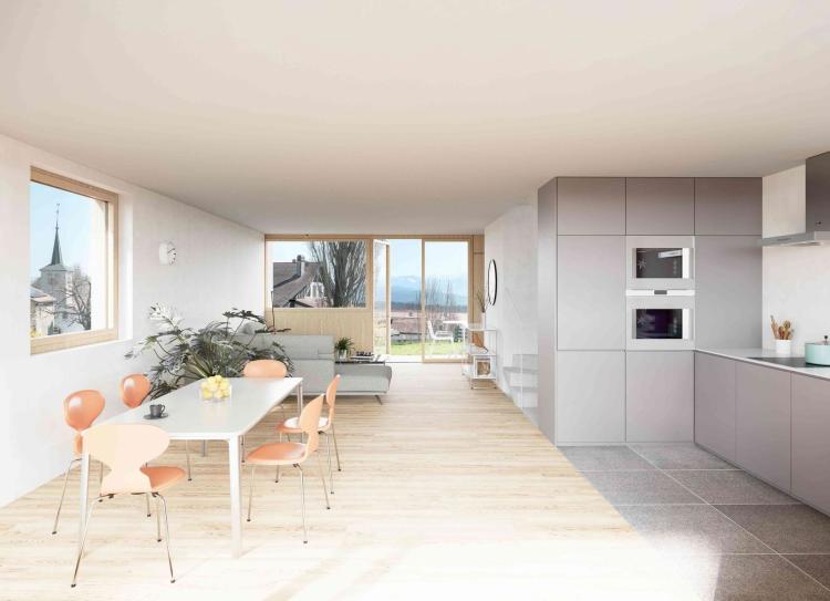 Villa 4.5 pièces neuve – Région de Morges – Livraison 2027