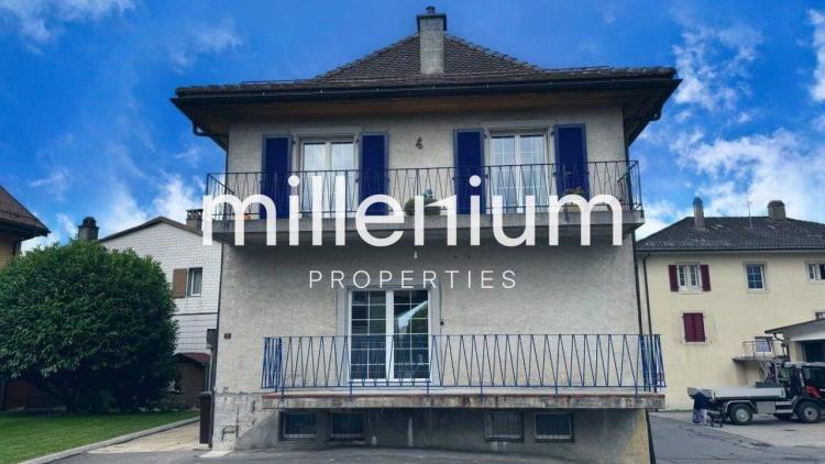 Appartement entièrement rénové au centre de Gimel