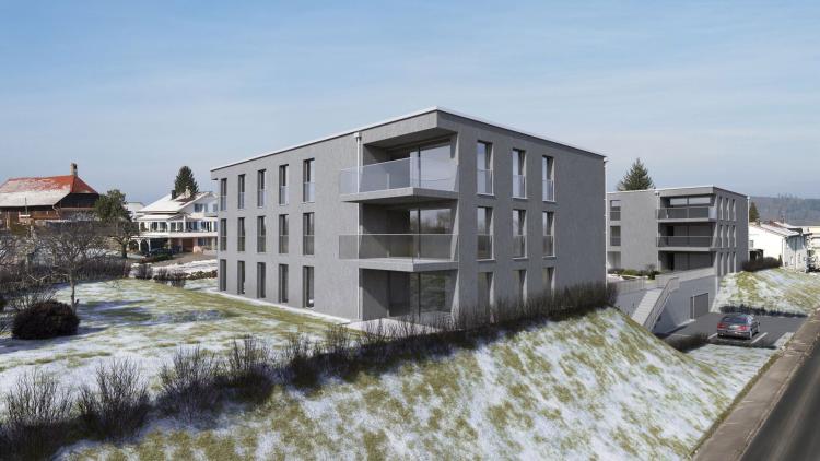 Apartment for sale, Route de Fribourg 14 (Misery-Courtion, Switzerland)