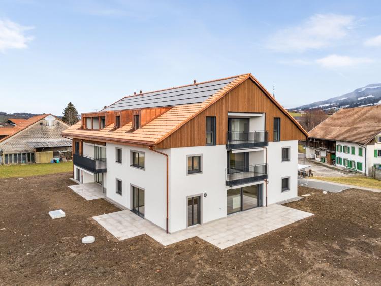 Apartment for sale, Route du Village 29 (Echarlens, Switzerland)