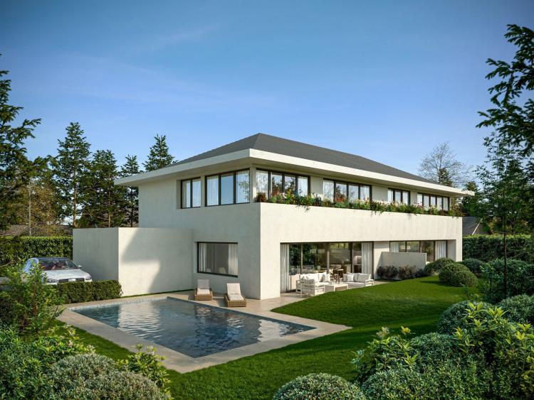 VILLA MITOYENNE CONTEMPORAINE À FOUNEX