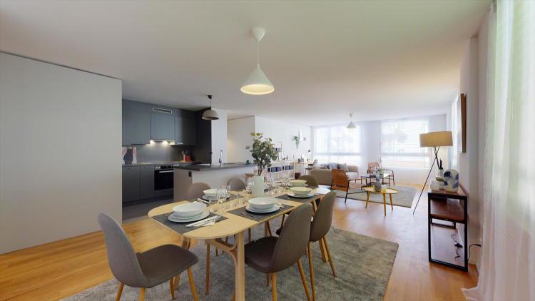 Appartement meublé 4.5 pièces