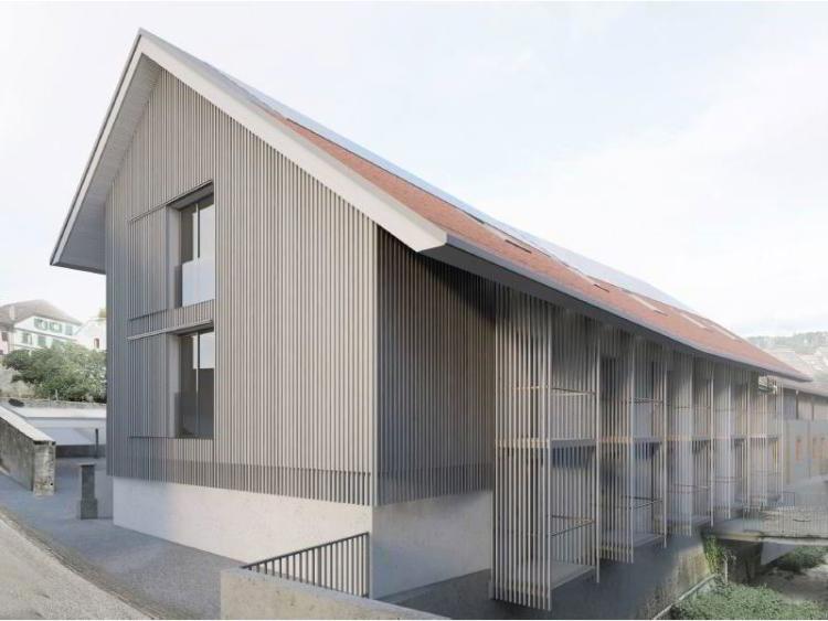 Immeuble de rendement - Construction NEUVE - Permis en force!