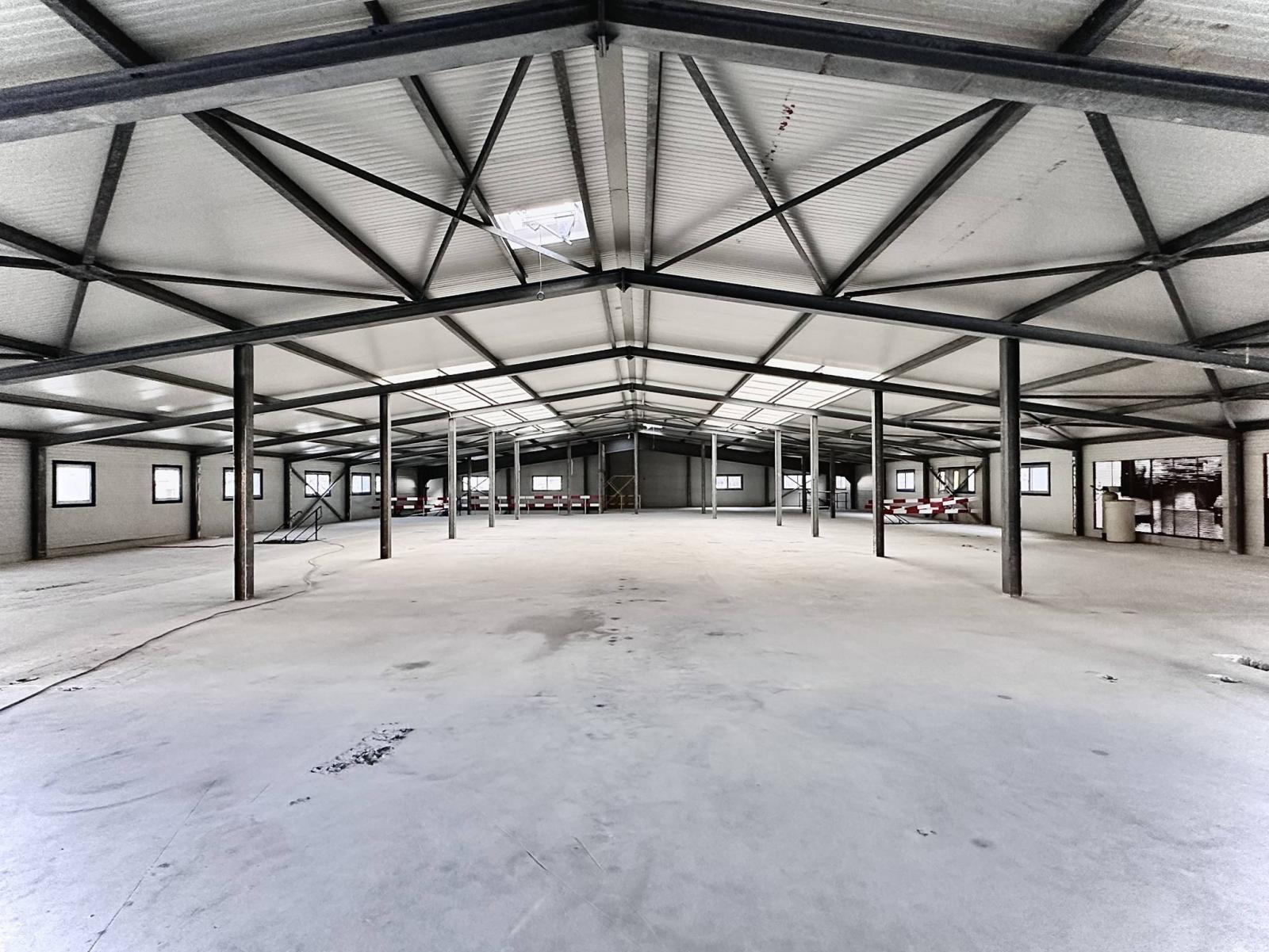 Location Halle Industrielle à Sierre – Zone Industrielle des Falcons