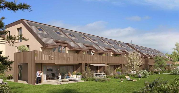 Maison contiguë 5.5 pièces