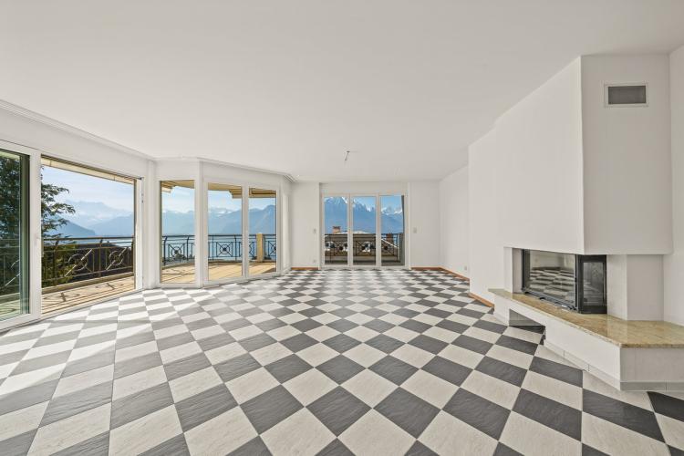 Apartment for rent, Avenue de Collonge 36 (Veytaux, Switzerland)