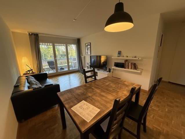 Appartement de 3.5 pièces au 1er étage avec balcon à Morges