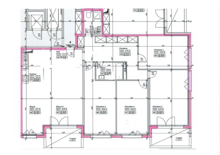 À saisir – 5.5 pièces au 11ème étage en cours de rénovation