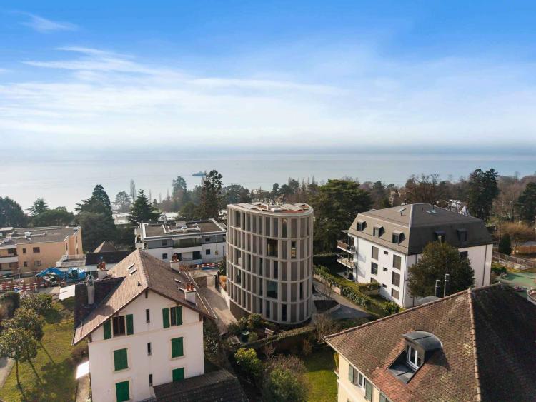 Apartment for rent, Pully (Pully, Switzerland)