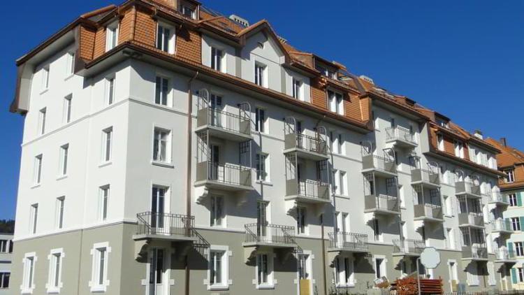 Appartement 2.5 pièces avec balcon