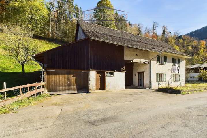 Maison à rénover avec grand terrain