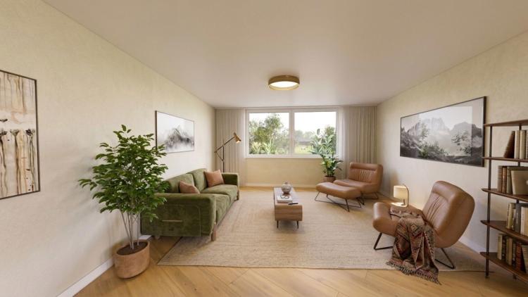 Vuadens | Appartement 3.5 pièces neuf sur plan