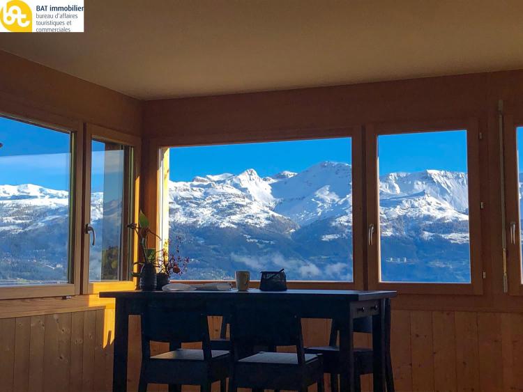 Chalet "Champignac" - 5 Zimmer zur Miete in Vercorin