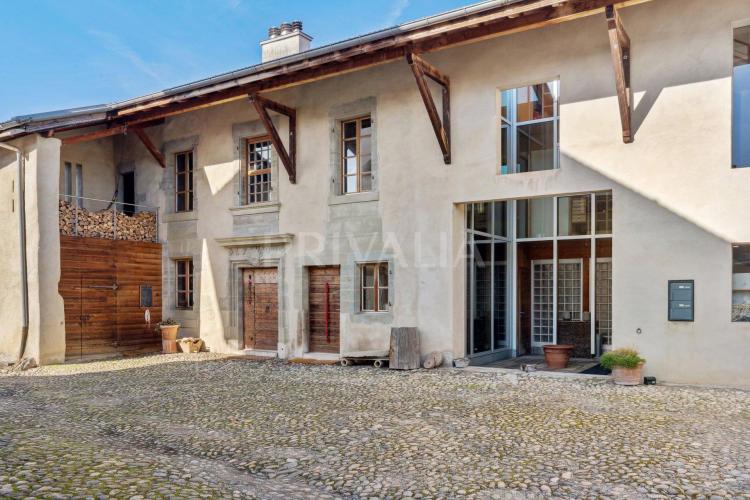 House for sale, Athenaz (Avusy, Switzerland)