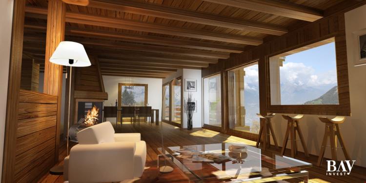 La Tzoumaz/Verbier: Luxuschalet für Ausländer zugänglich