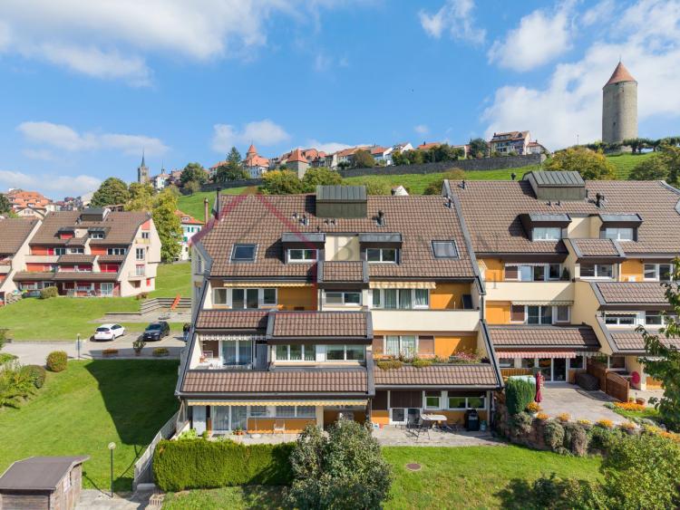 Apartment for sale, en ville (Romont, CH)