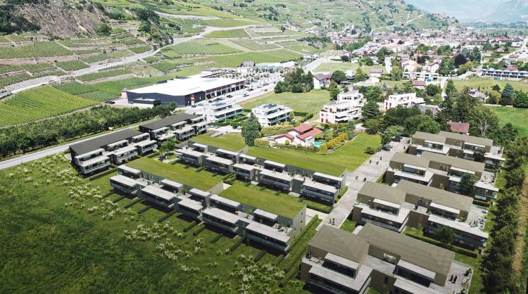 Apartment for sale in Sion (district), Switzerland