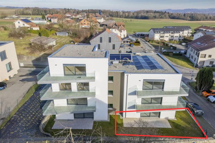 4.5P AU REZ AVEC PARKING SOUTERRAIN LOT 2