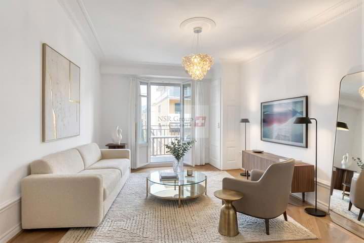 Appartement lumineux rénové