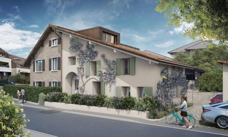 Co-exclusivité - Maison villageoise en cours de rénovation
