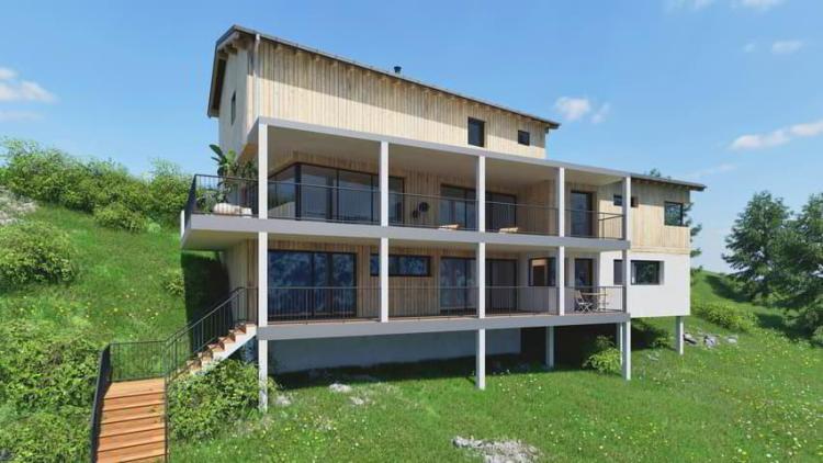 R1: Appartement 4.5p de haut standing avec magnifique vue dégagée,...