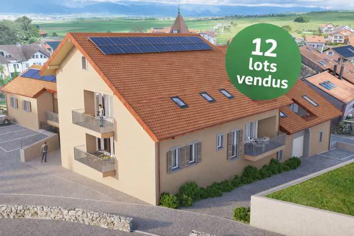 Plus qu'un appartement disponible