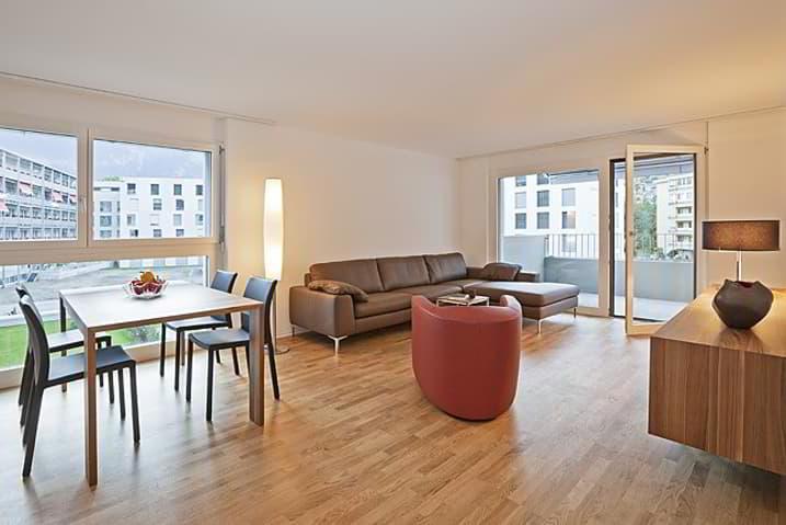 Gemütliche 3.5 Zimmerwohnung in Glis